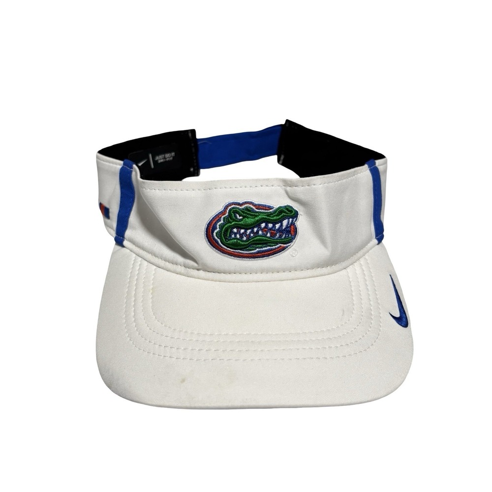 Nike Dri-Fit Men's Florida Gators Visor Hat Size OSFM‎